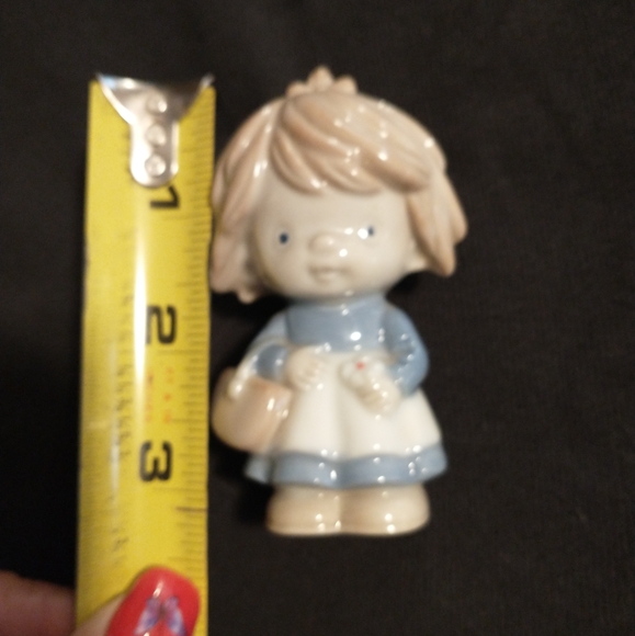 Porcelain "Dreams Collection" Figurines 3 1/4 tall and 1 1/8 wide. - Picture 2 of 4